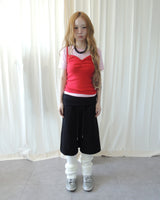 SLOW FOLDING BERMUDA PANTS