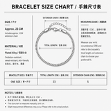 Blue Marble Bead Bracelet