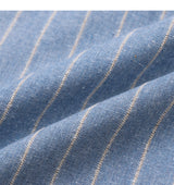 [Unisex] Linen stripe banding pants(2color)