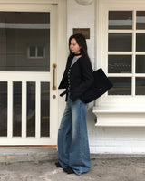 Nerf Flare Silhouette Denim Pants