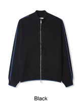 Davenn Track Line Knit Zip-Up