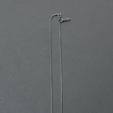 [ORDER MADE] MICRO 3-PIPE NECKLACE