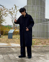 Adieu tutuck slacks (Black)