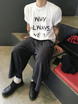 No.1328 why half T (3color)
