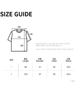 ファーリングフラワー O/W オーバーフィットTシャツ
