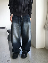 More Cat Balloon Denim Pants 2C