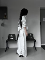 studded balloon wide pants (2color)
