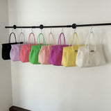 Jolly Perkin Bag Large Size Y2K Clear Waterproof Shoulder Bag 8 Colors