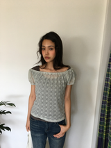 ブロッサム レース Tシャツ ＋ スカーフ (4color)