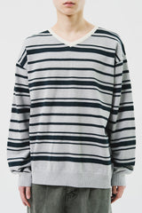 Tora Open Striped Knit (3color)
