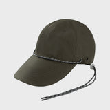 ROPE LONG BILL CAP (KHAKI)