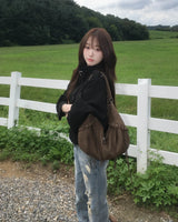 OOTJ loose damage flare jeans