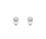 Big Shell Earring (Silver)