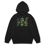 Nuハーフトーンカモフーディー - 6COLOR