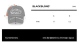 BBD Rascal Trucker Mesh Cap Dark Ver. (Black)