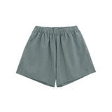 [24SS LSD COLLECTION] Cotton Seersucker Shorts_Khaki