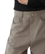 Hannah Cotton Wide Work Pants