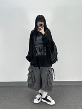 マルチピグメントバミューダパンツ