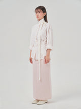 Stripe shirt (ivory)