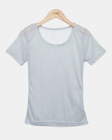 Maden Sheer Layered T-Shirt