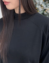 デビーモックネックTシャツ