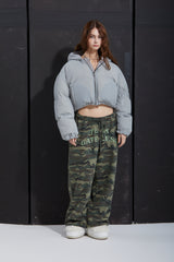 JUNGLE PADDING -GREY