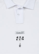 ヘイズ レーベルカラーTシャツ [ホワイト]