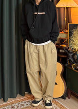 Comfort Two-Tuck Wide Chino Pants 2COLOR