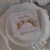 Dalia Ribbon Piercing - Gold Color