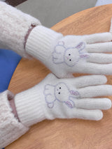 bunny gloves