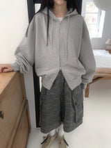 Nuu Check Patch Zip-up (2color)