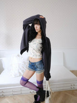 daily loose hoodie
