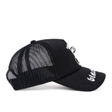 BBD Sketch Logo Trucker Mesh Cap (Black)