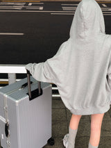 [BELLIDE MADE] Spring ver, two-way overfit zip-up hoodie
