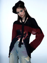 Emoha cosmo lady printed punk long shirt