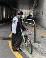 No.0709 W メッシュカラーリングTシャツ