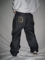 990 Wide Denim Pants (3 Colors)