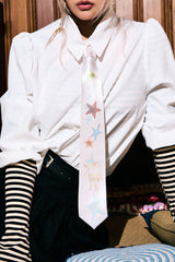 star solid tie