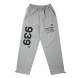 【限定価格】939ロゴスウェットパンツ (グレー)