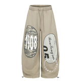 Riven Camo Patch Wide Pants
