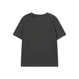 ルミpfpクロップTシャツ [Charcoal grey]