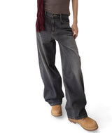 Bana Balloon Wide Denim Pants