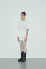 Two way t-shirt_white