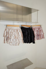 Beloa shine cancan skirt