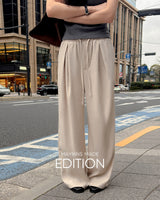 [MADE] Kermin banding slacks