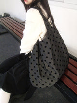 dot shoulder bag