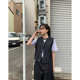 Nico's denim vest