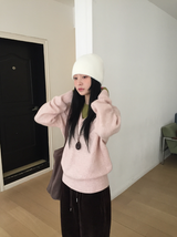 セイヤルーズフィットVネックカラーニット（6c）