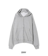 Squid Two-Way Hood Zip Up