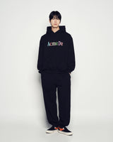25FW BORDER LINE LONG PANTS BLACK